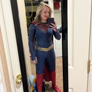 The CW “Supergirl” Screen-Accurate Pants Costume (*Boots/Cape NOT Included*)